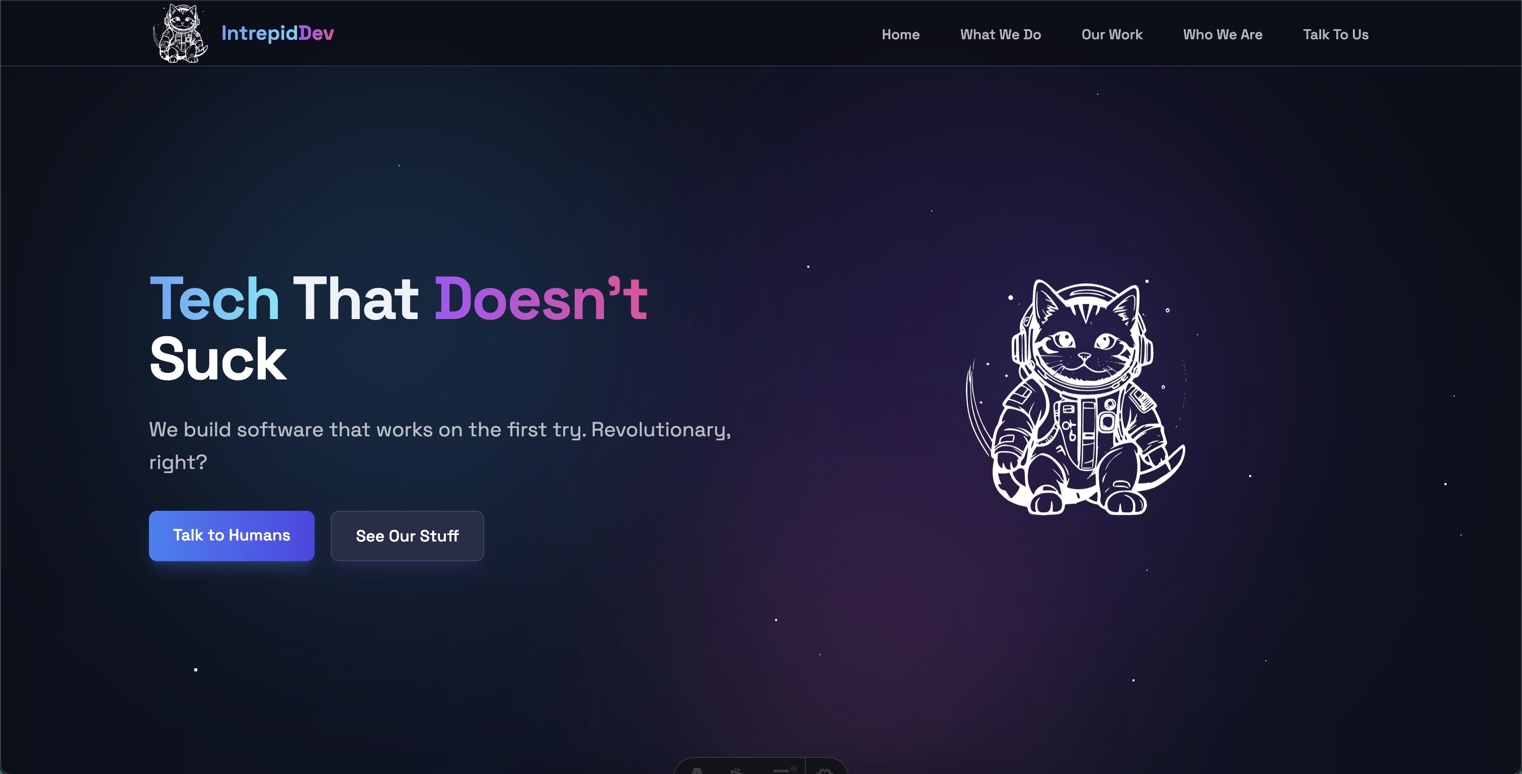 This Very Website You're Looking At